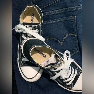 Converse Classic Black and White Low-Tops